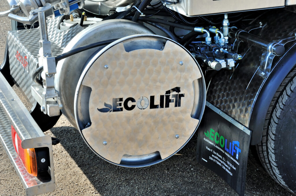 Scopri di più sull'articolo Nuova Cisterna scarrabile